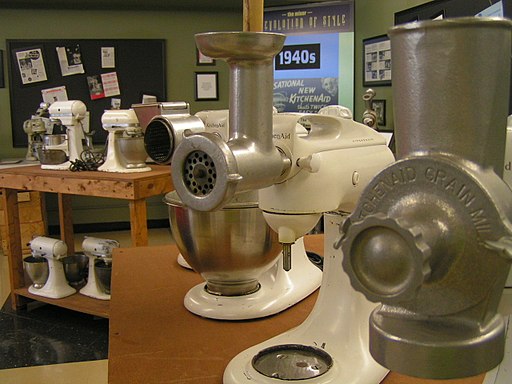 star kuchysk roboty kitchenaid v muzeu
